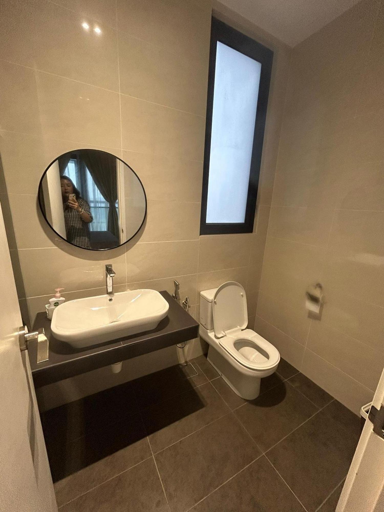 Eco Nest 3 Bedroom Duplex Apartment Nusajaya  Bagian luar foto